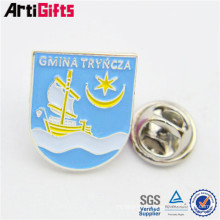 Wholesale promotional products metal polic pin badge